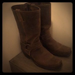 Frye Harness Boots